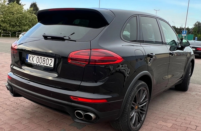 Porsche Cayenne cena 148000 przebieg: 188000, rok produkcji 2015 z Kraków małe 191
